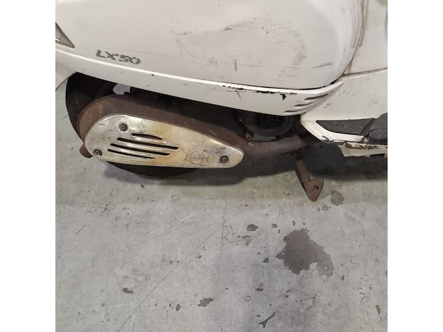 Snorscooter, piaggio, vespa lx 2t, 2010 - afbeelding 12 van  17