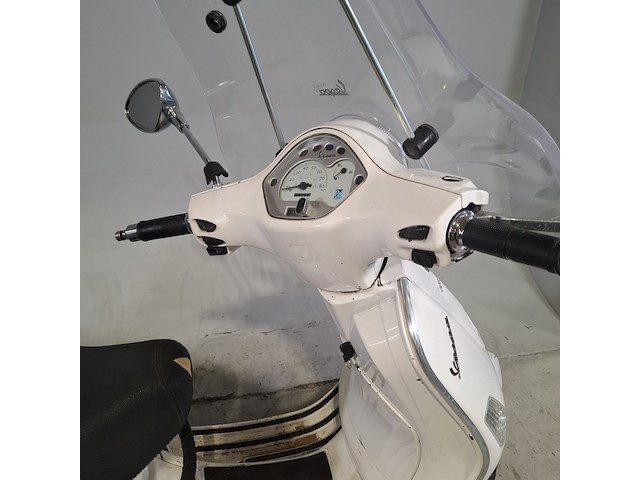 Snorscooter, piaggio, vespa lx 2t, 2010 - afbeelding 14 van  17