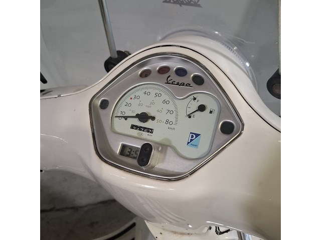 Snorscooter, piaggio, vespa lx 2t, 2010 - afbeelding 17 van  17