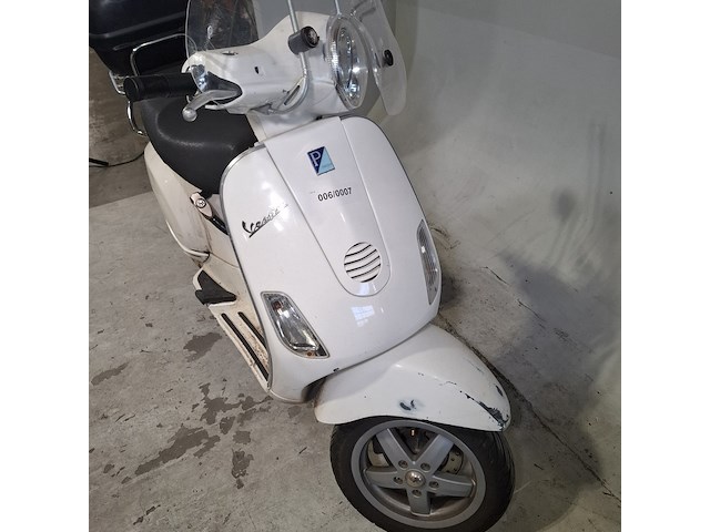 Snorscooter, piaggio, vespa lx 2t, 2010 - afbeelding 6 van  17