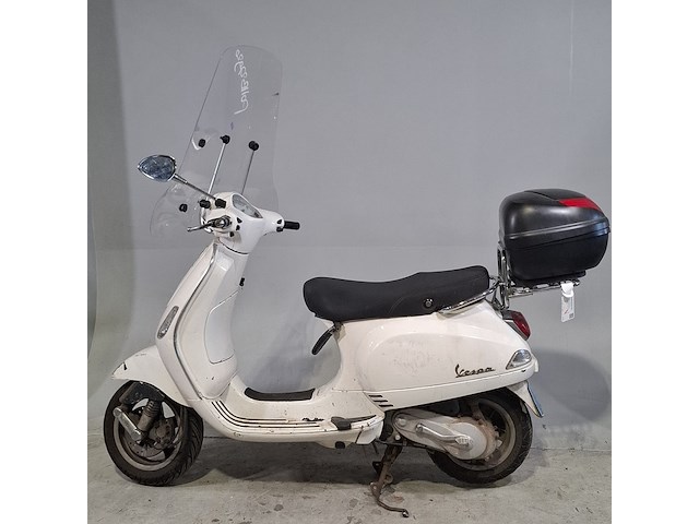 Snorscooter, piaggio, vespa lx 2t, 2010 - afbeelding 7 van  17