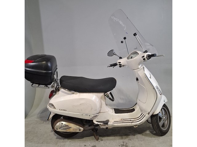 Snorscooter, piaggio, vespa lx 2t, 2010 - afbeelding 1 van  17