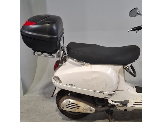 Snorscooter, piaggio, vespa lx 2t, 2010 - afbeelding 10 van  17