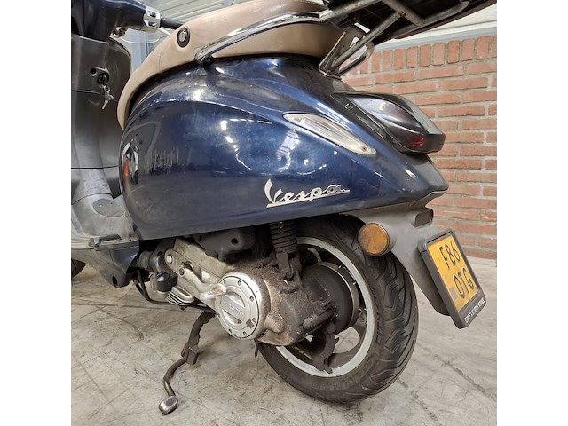 Snorscooter, piaggio, vespa primavera, 2014 - afbeelding 3 van  41
