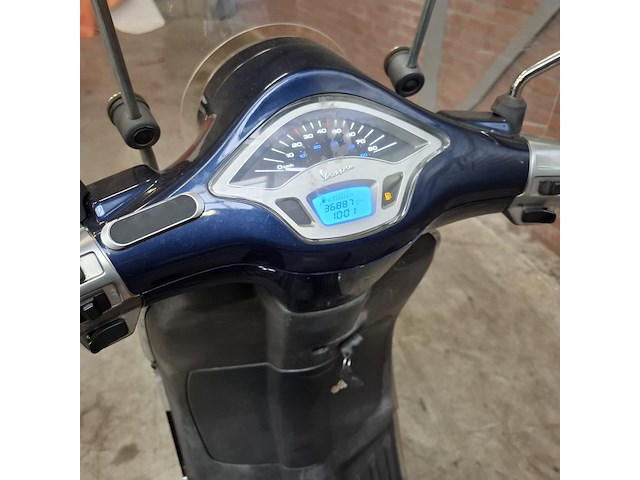 Snorscooter, piaggio, vespa primavera, 2014 - afbeelding 7 van  41