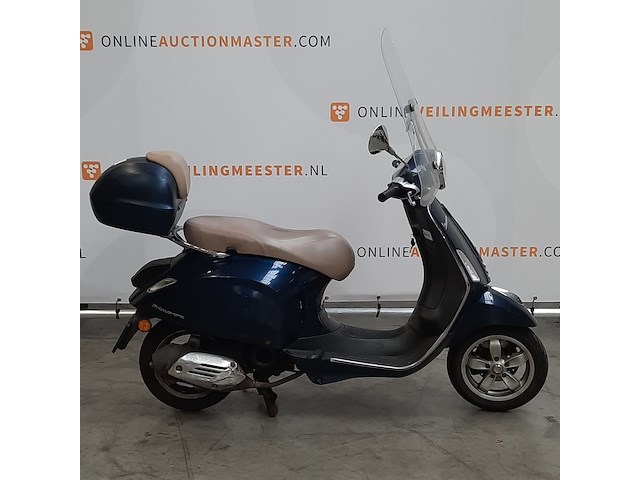 Snorscooter, piaggio, vespa primavera, 2014 - afbeelding 1 van  41
