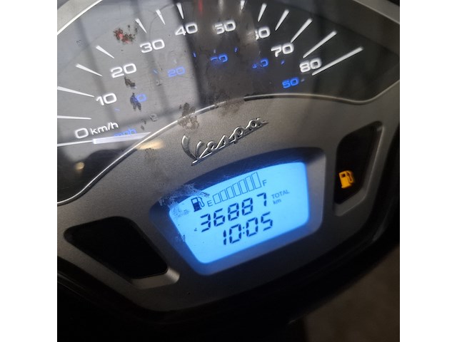 Snorscooter, piaggio, vespa primavera, 2014 - afbeelding 16 van  41