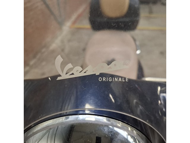 Snorscooter, piaggio, vespa primavera, 2014 - afbeelding 25 van  41