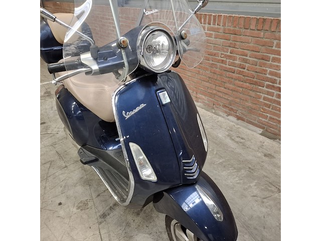 Snorscooter, piaggio, vespa primavera, 2014 - afbeelding 38 van  41