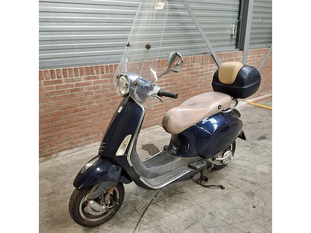Snorscooter, piaggio, vespa primavera, 2014 - afbeelding 40 van  41
