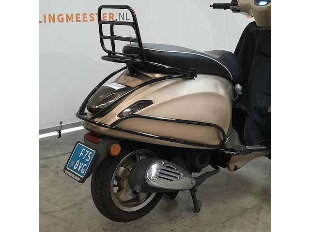 Snorscooter, piaggio, vespa primavera 4t, 2015 - afbeelding 2 van  19
