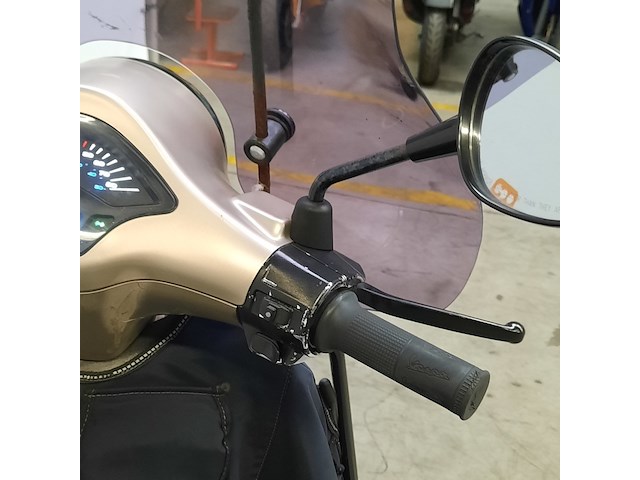 Snorscooter, piaggio, vespa primavera 4t, 2015 - afbeelding 5 van  19