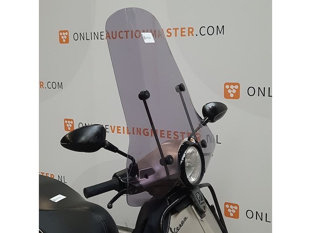 Snorscooter, piaggio, vespa primavera 4t, 2015 - afbeelding 15 van  19