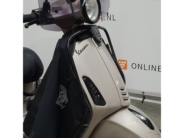 Snorscooter, piaggio, vespa primavera 4t, 2015 - afbeelding 16 van  19