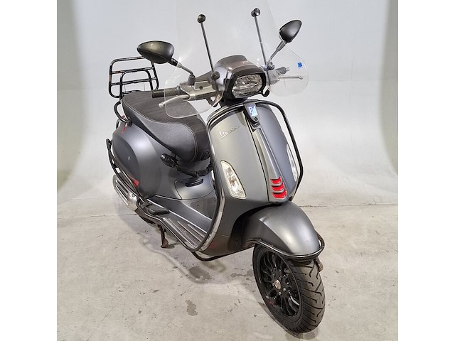 Snorscooter, piaggio, vespa sprint, 2020 - afbeelding 11 van  18