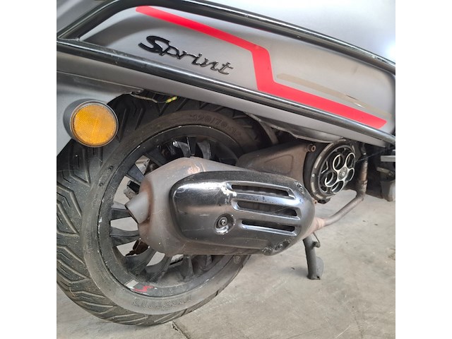 Snorscooter, piaggio, vespa sprint, 2020 - afbeelding 13 van  31
