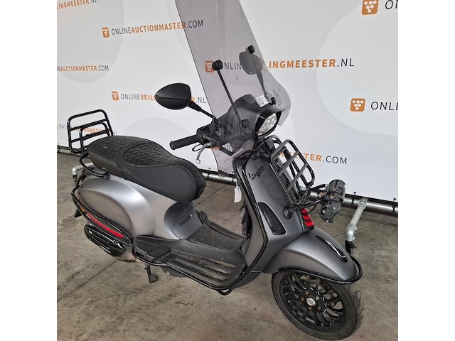 Snorscooter, piaggio, vespa sprint, 2020 - afbeelding 12 van  31