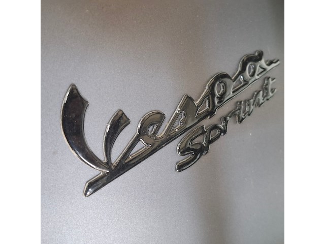 Snorscooter, piaggio, vespa sprint, 2020 - afbeelding 24 van  31