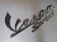 Snorscooter, piaggio, vespa sprint, 2020 - afbeelding 24 van  31