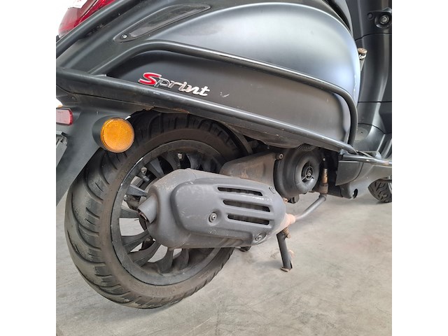 Snorscooter, piaggio, vespa sprint, 2020 - afbeelding 4 van  25