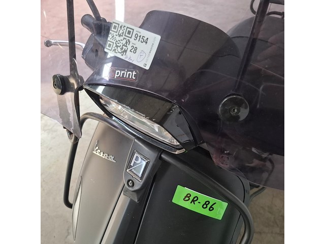 Snorscooter, piaggio, vespa sprint, 2020 - afbeelding 11 van  25