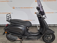 Snorscooter, piaggio, vespa sprint, 2020