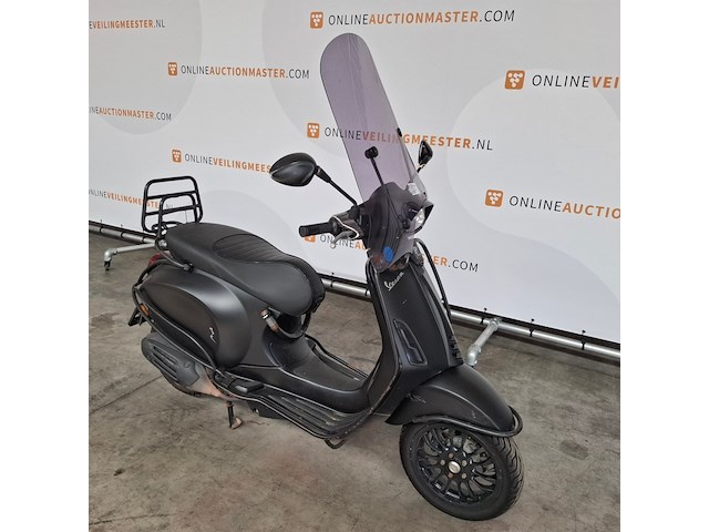 Snorscooter, piaggio, vespa sprint, 2020 - afbeelding 12 van  25