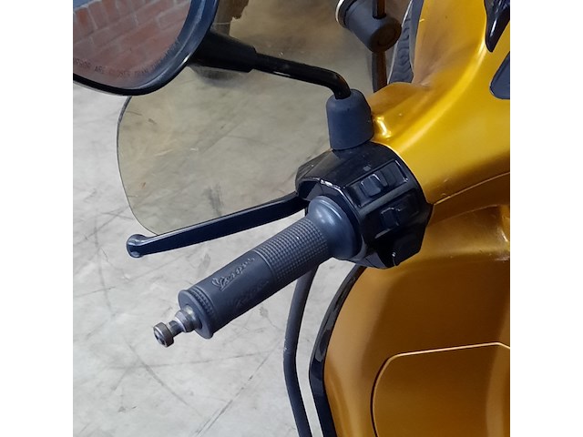 Snorscooter, piaggio, vespa sprint 4t, 2015 - afbeelding 7 van  16