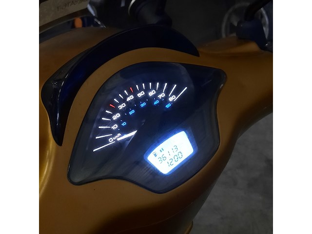 Snorscooter, piaggio, vespa sprint 4t, 2015 - afbeelding 8 van  16