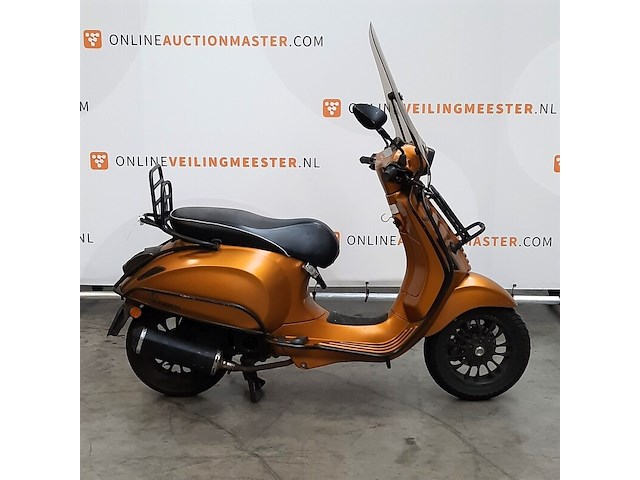 Snorscooter, piaggio, vespa sprint 4t, 2015 - afbeelding 1 van  16