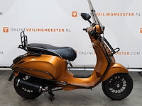 Snorscooter, piaggio, vespa sprint 4t, 2015