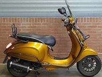 Snorscooter, piaggio, vespa sprint 4t, 2015 - afbeelding 9 van  16
