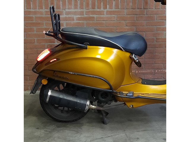 Snorscooter, piaggio, vespa sprint 4t, 2015 - afbeelding 10 van  16