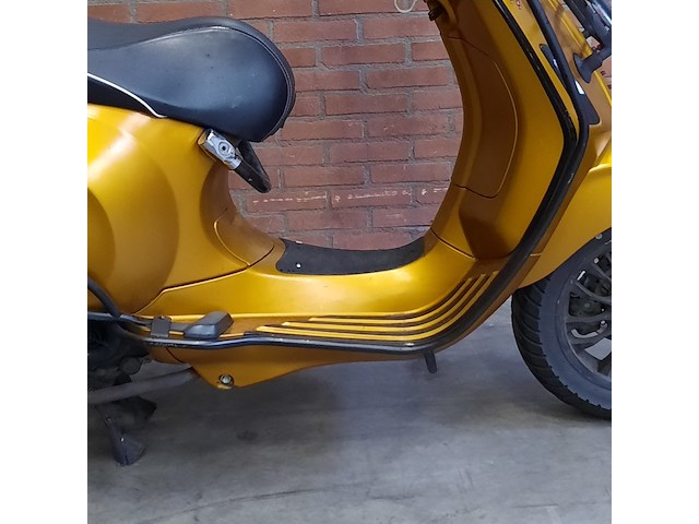 Snorscooter, piaggio, vespa sprint 4t, 2015 - afbeelding 11 van  16