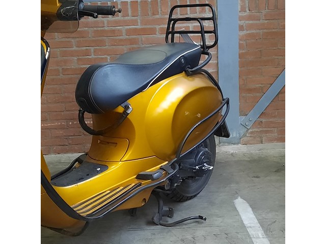 Snorscooter, piaggio, vespa sprint 4t, 2015 - afbeelding 16 van  16