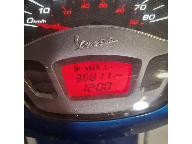 Snorscooter, piaggio, vespa sprint 4t, 2015 - afbeelding 5 van  19