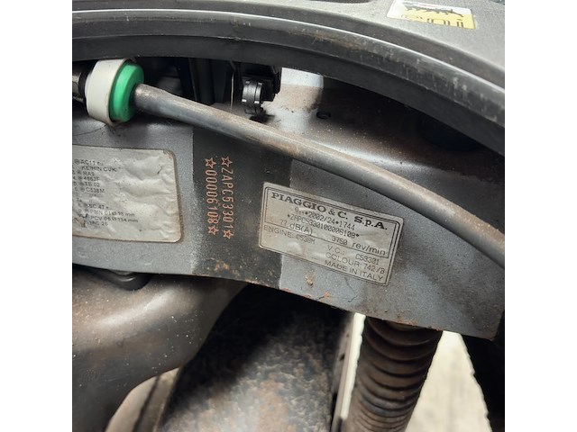 Snorscooter, piaggio, vespa sprint 4t, 2015 - afbeelding 10 van  21