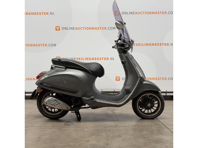 Snorscooter, piaggio, vespa sprint 4t, 2015 - afbeelding 1 van  21