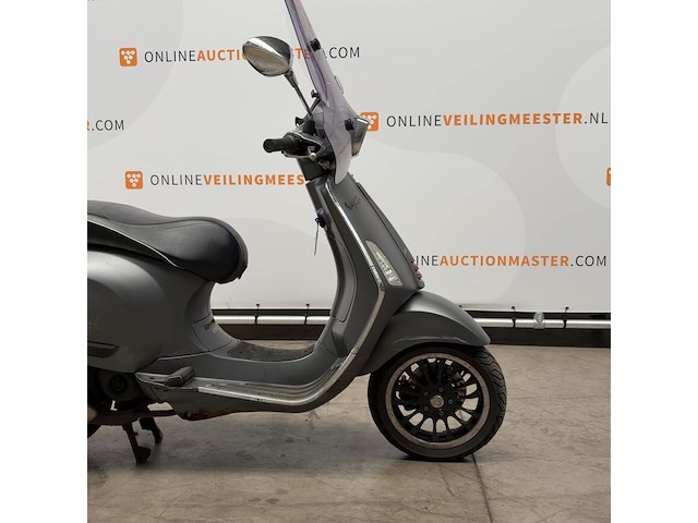 Snorscooter, piaggio, vespa sprint 4t, 2015 - afbeelding 12 van  21