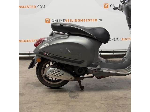 Snorscooter, piaggio, vespa sprint 4t, 2015 - afbeelding 15 van  21
