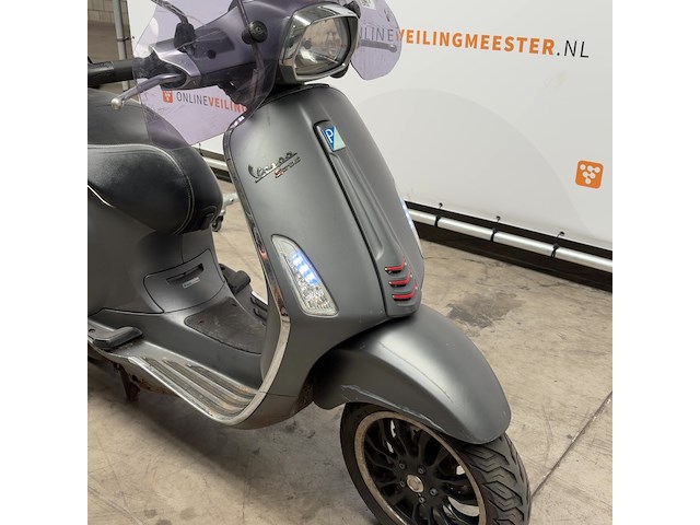 Snorscooter, piaggio, vespa sprint 4t, 2015 - afbeelding 19 van  21