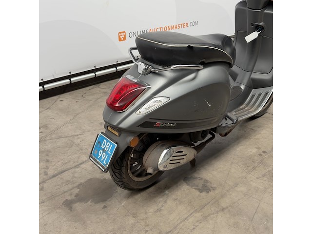 Snorscooter, piaggio, vespa sprint 4t, 2015 - afbeelding 20 van  21