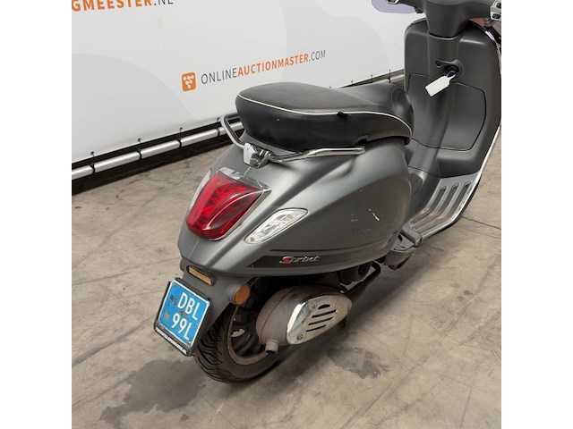 Snorscooter, piaggio, vespa sprint 4t, 2015 - afbeelding 21 van  21
