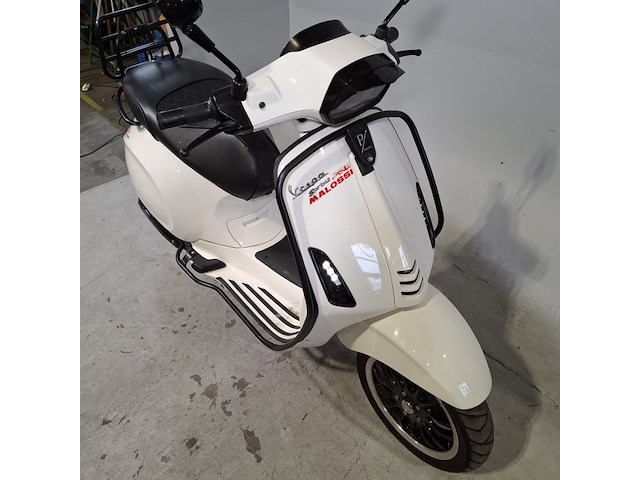 Snorscooter, piaggio, vespa sprint 4t, 2016 - afbeelding 2 van  19