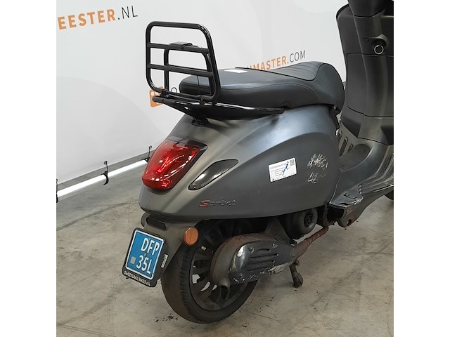 Snorscooter, piaggio, vespa sprint 4t, 2016 - afbeelding 2 van  17