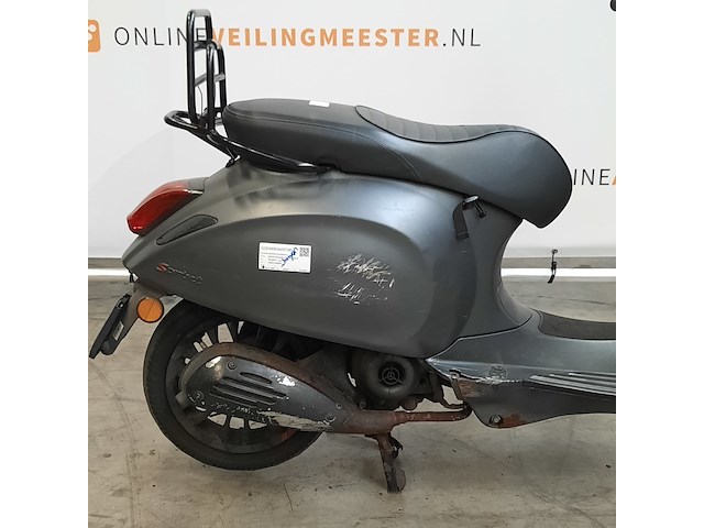 Snorscooter, piaggio, vespa sprint 4t, 2016 - afbeelding 10 van  17