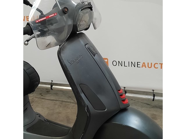 Snorscooter, piaggio, vespa sprint 4t, 2016 - afbeelding 13 van  17