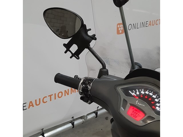 Snorscooter, piaggio, vespa sprint 4t, 2016 - afbeelding 15 van  17