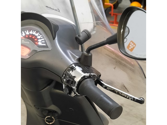 Snorscooter, piaggio, vespa sprint 4t, 2016 - afbeelding 16 van  17