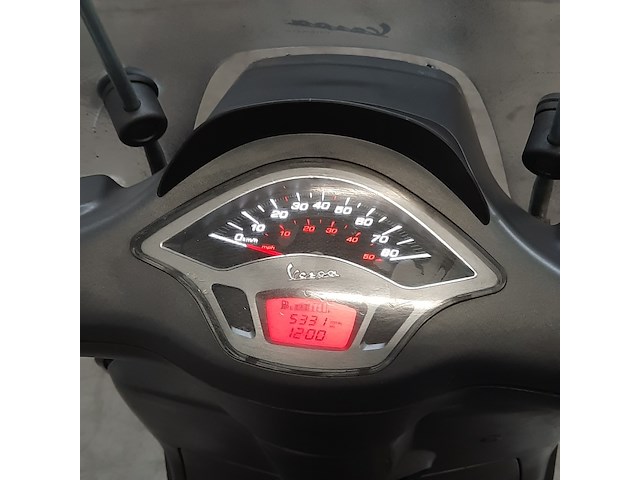 Snorscooter, piaggio, vespa sprint 4t, 2016 - afbeelding 17 van  17